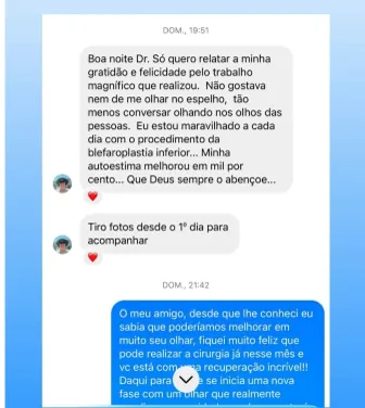 Depoimento de paciente do Dr. Emmanuel Lima