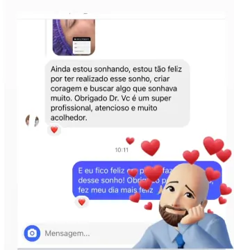 Depoimento de paciente do Dr. Emmanuel Lima