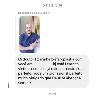 Depoimento de paciente do Dr. Emmanuel Lima