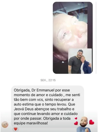 Depoimento de paciente do Dr. Emmanuel Lima