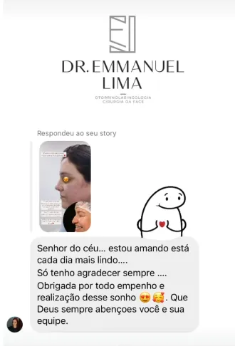 Depoimento de paciente do Dr. Emmanuel Lima