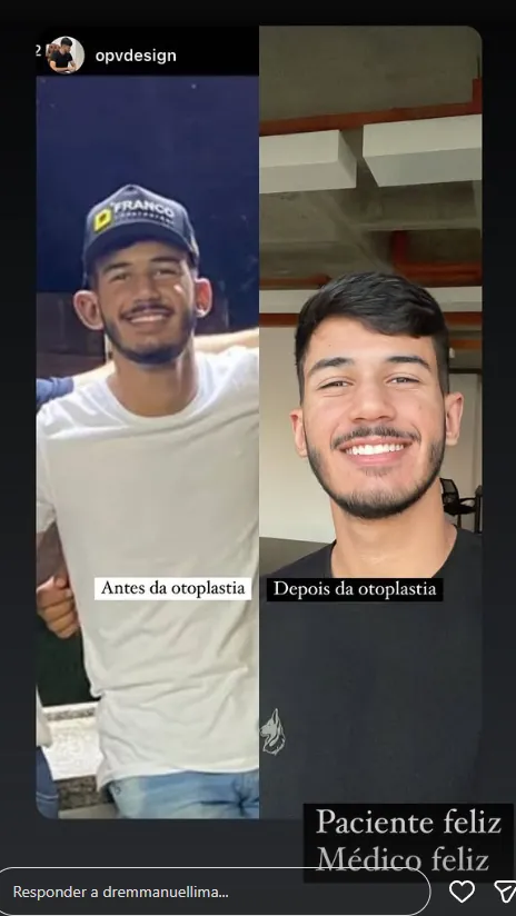 Depoimento de paciente do Dr. Emmanuel Lima