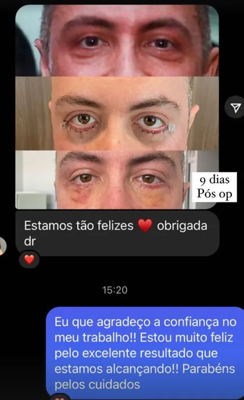 Depoimento de paciente do Dr. Emmanuel Lima