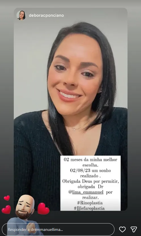 Depoimento de paciente do Dr. Emmanuel Lima