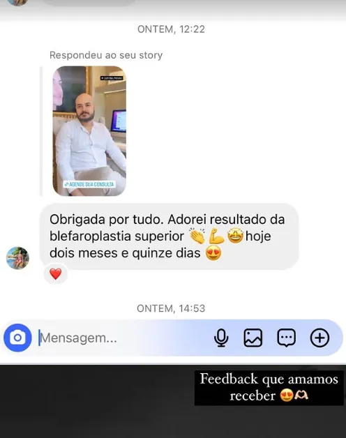 Depoimento de paciente do Dr. Emmanuel Lima