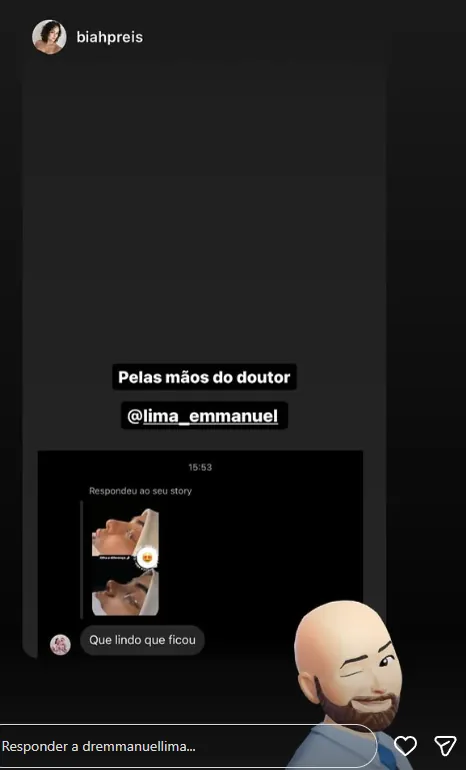 Depoimento de paciente do Dr. Emmanuel Lima