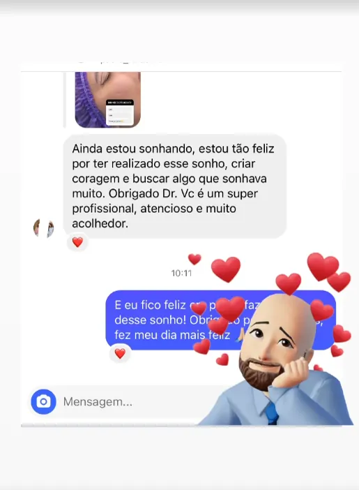 Depoimento de paciente do Dr. Emmanuel Lima