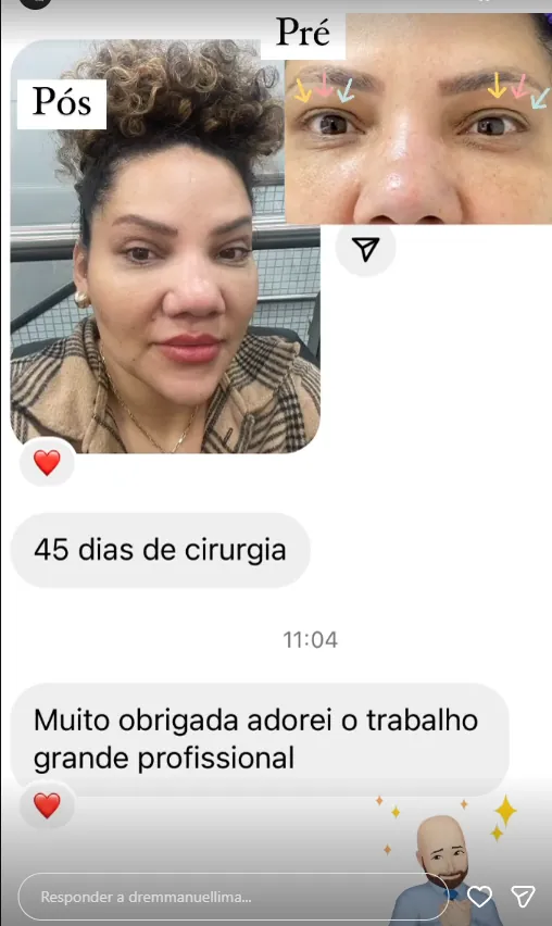 Depoimento de paciente do Dr. Emmanuel Lima