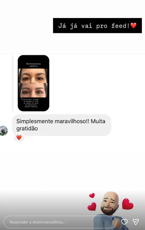Depoimento de paciente do Dr. Emmanuel Lima