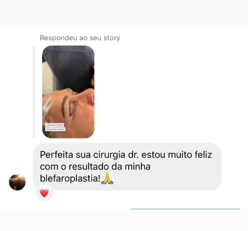 Depoimento de paciente do Dr. Emmanuel Lima