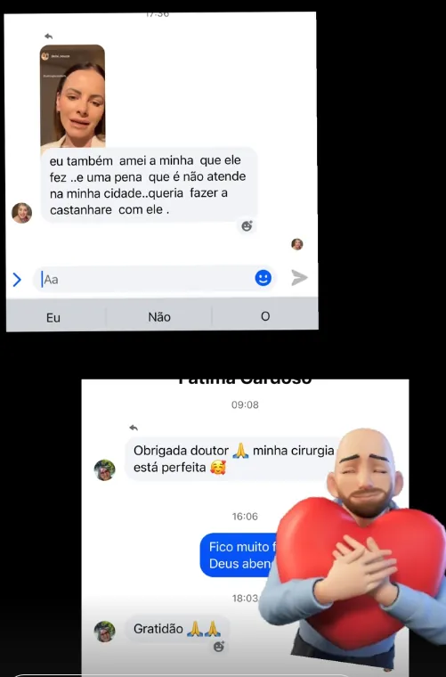 Depoimento de paciente do Dr. Emmanuel Lima