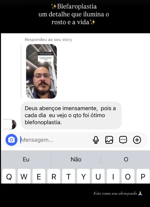 Depoimento de paciente do Dr. Emmanuel Lima