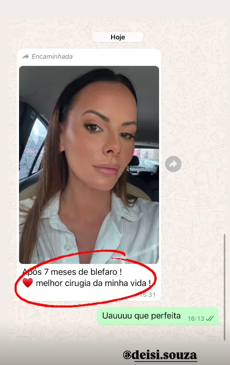 Depoimento de paciente do Dr. Emmanuel Lima