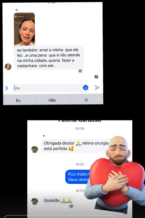 Depoimento de paciente do Dr. Emmanuel Lima