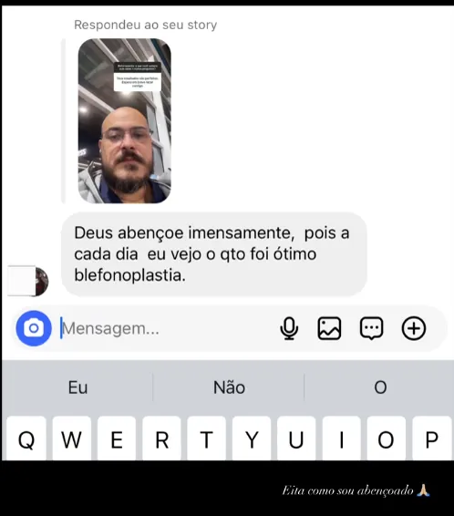 Depoimento de paciente do Dr. Emmanuel Lima