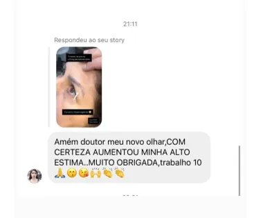 Depoimento de paciente do Dr. Emmanuel Lima